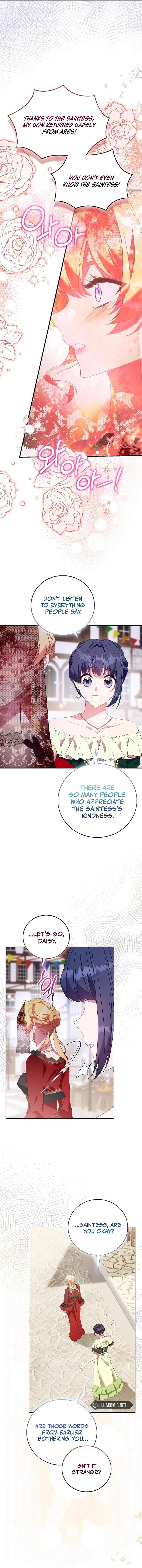 I’m a Fake Saintess but the Gods are Obsessed Chapter 89 64 2