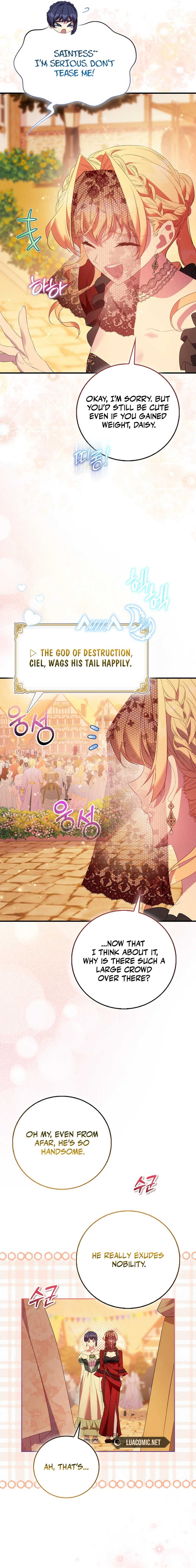I’m a Fake Saintess but the Gods are Obsessed Chapter 89 67 5