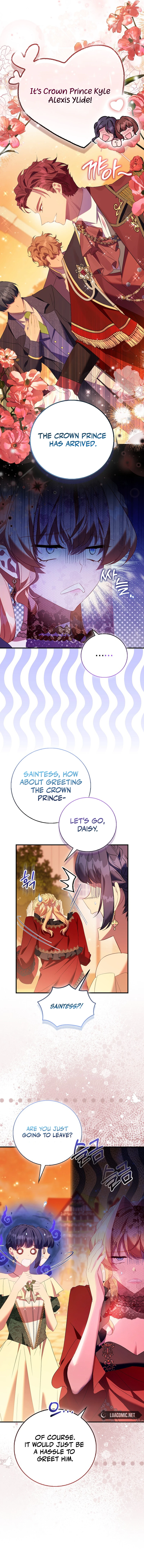 I’m a Fake Saintess but the Gods are Obsessed Chapter 89 68 6