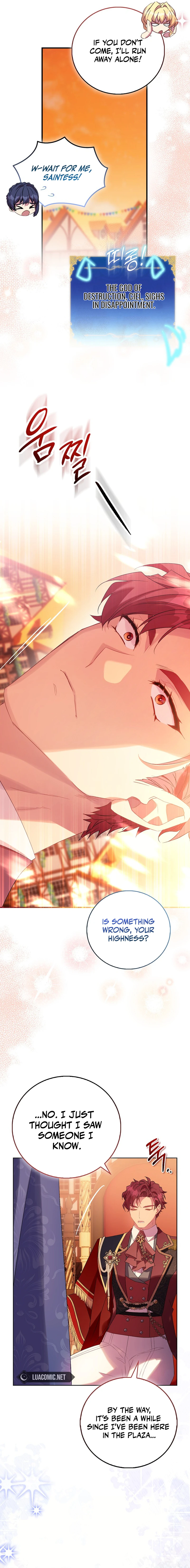 I’m a Fake Saintess but the Gods are Obsessed Chapter 89 69 7