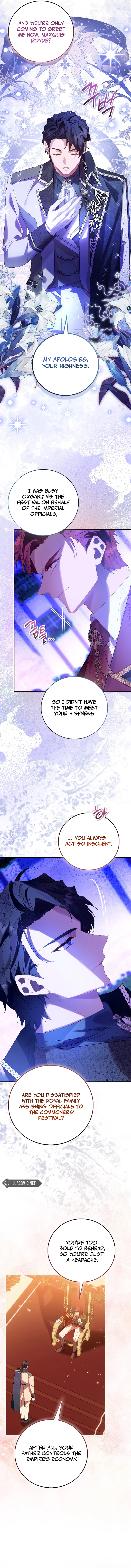 I’m a Fake Saintess but the Gods are Obsessed Chapter 89 70 8