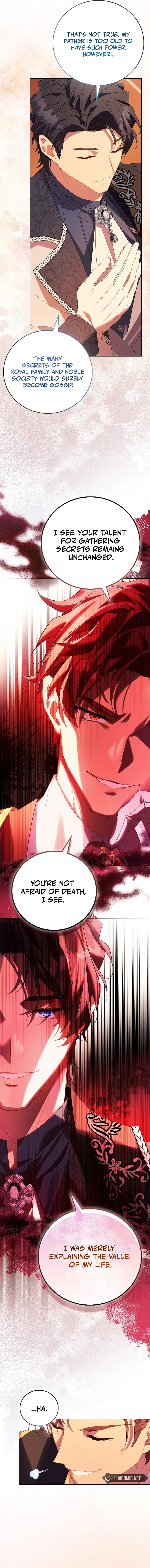 I’m a Fake Saintess but the Gods are Obsessed Chapter 89 71 9