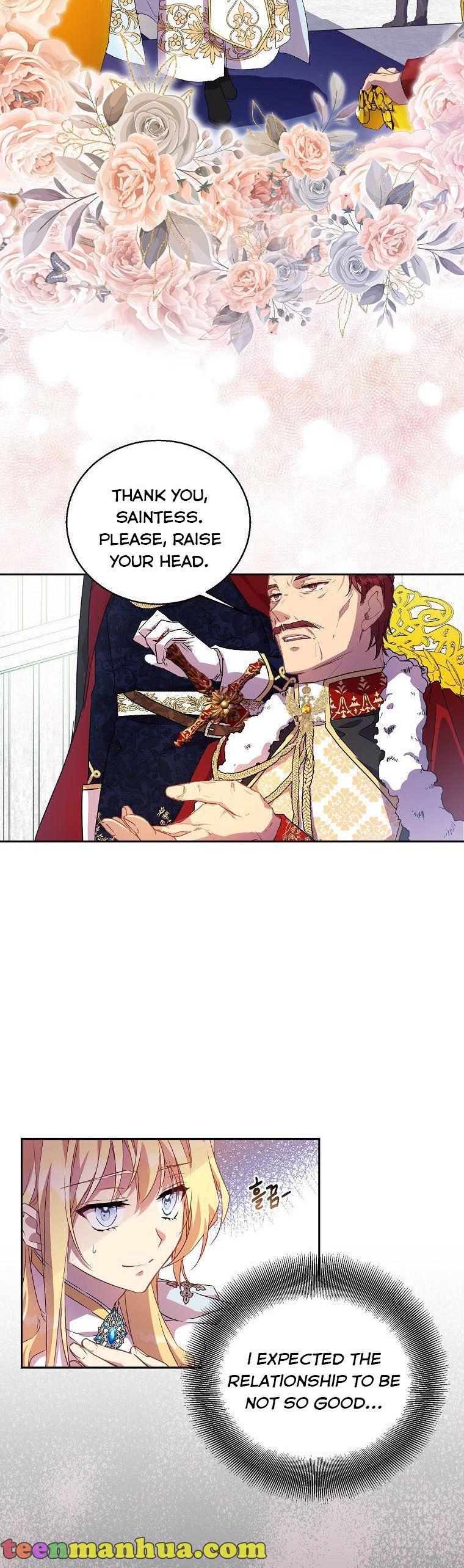 I’m a Fake Saintess but the Gods are Obsessed Chapter 9 120 1