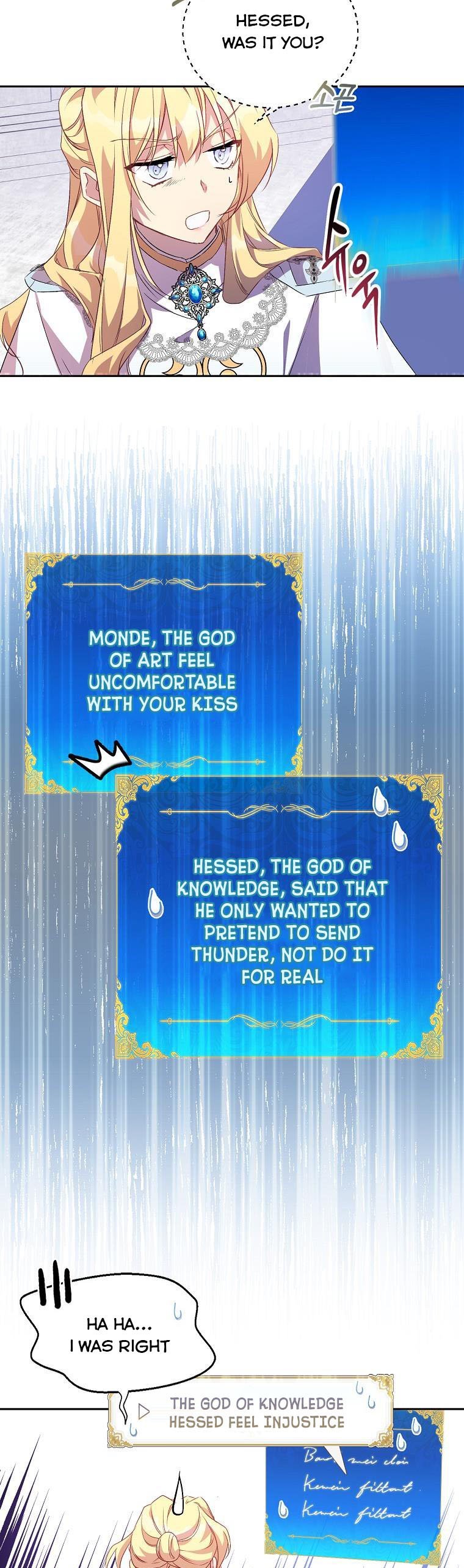I’m a Fake Saintess but the Gods are Obsessed Chapter 9 137 18