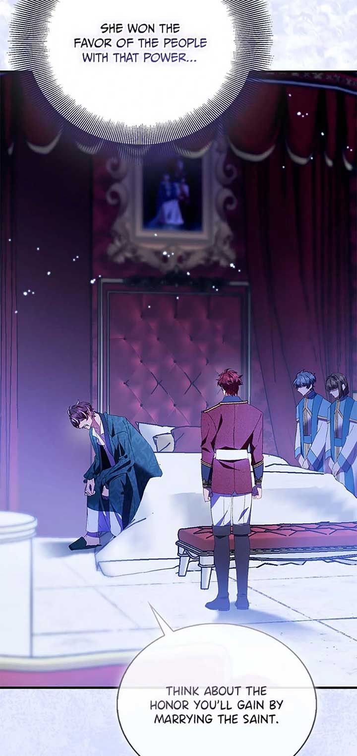 I’m a Fake Saintess but the Gods are Obsessed Chapter 91 351 ch 91 50