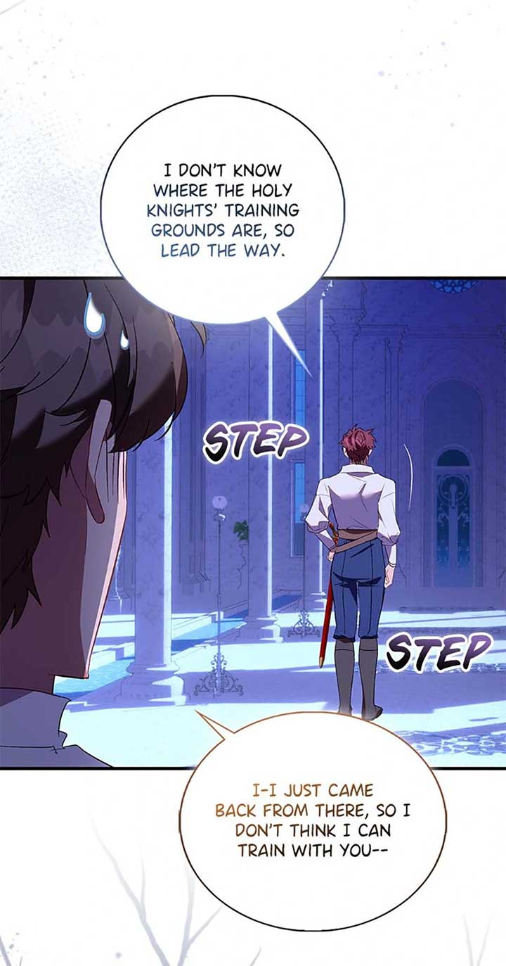 I’m a Fake Saintess but the Gods are Obsessed Chapter 91 375 ch 91 74