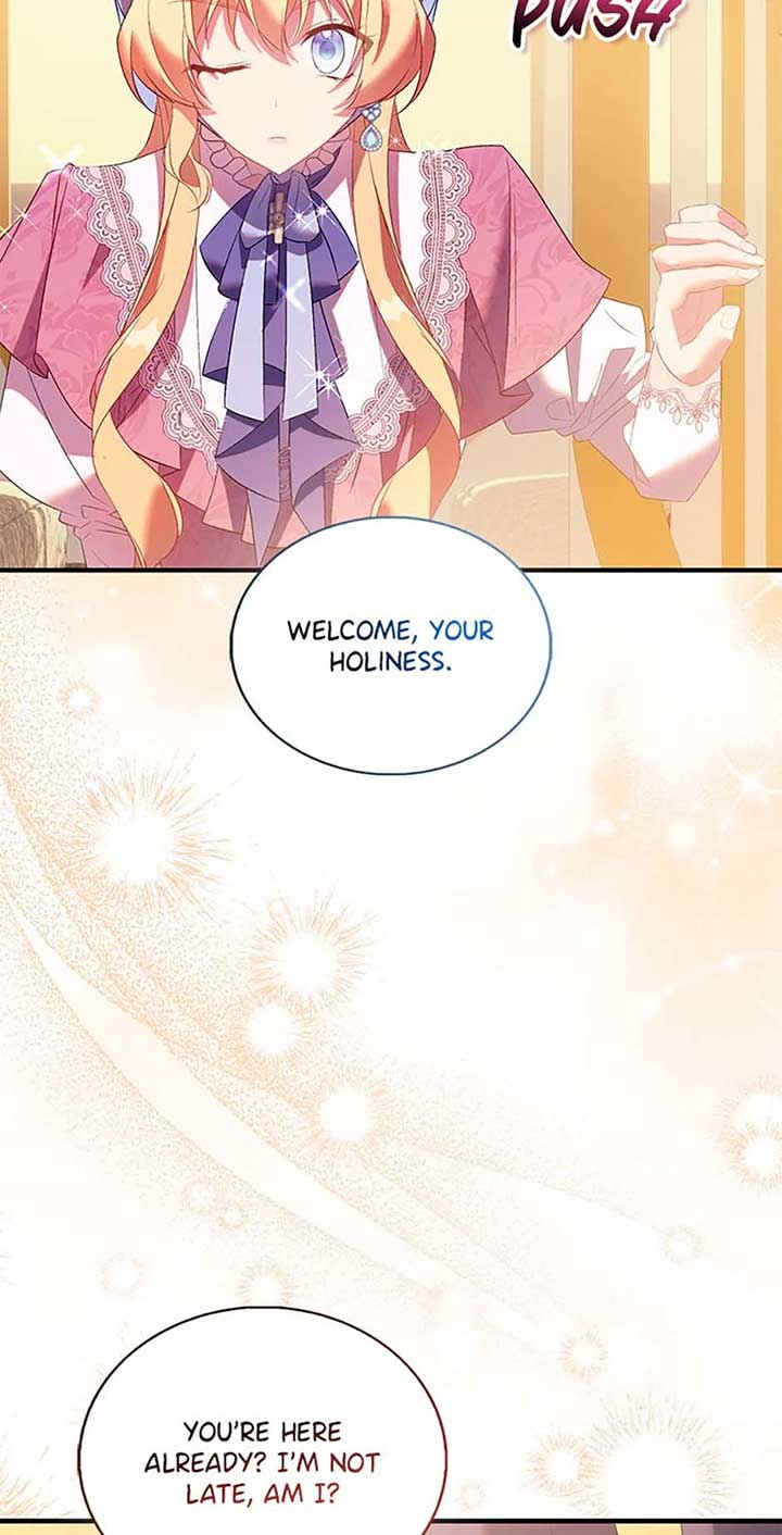 I’m a Fake Saintess but the Gods are Obsessed Chapter 91 381 ch 91 80