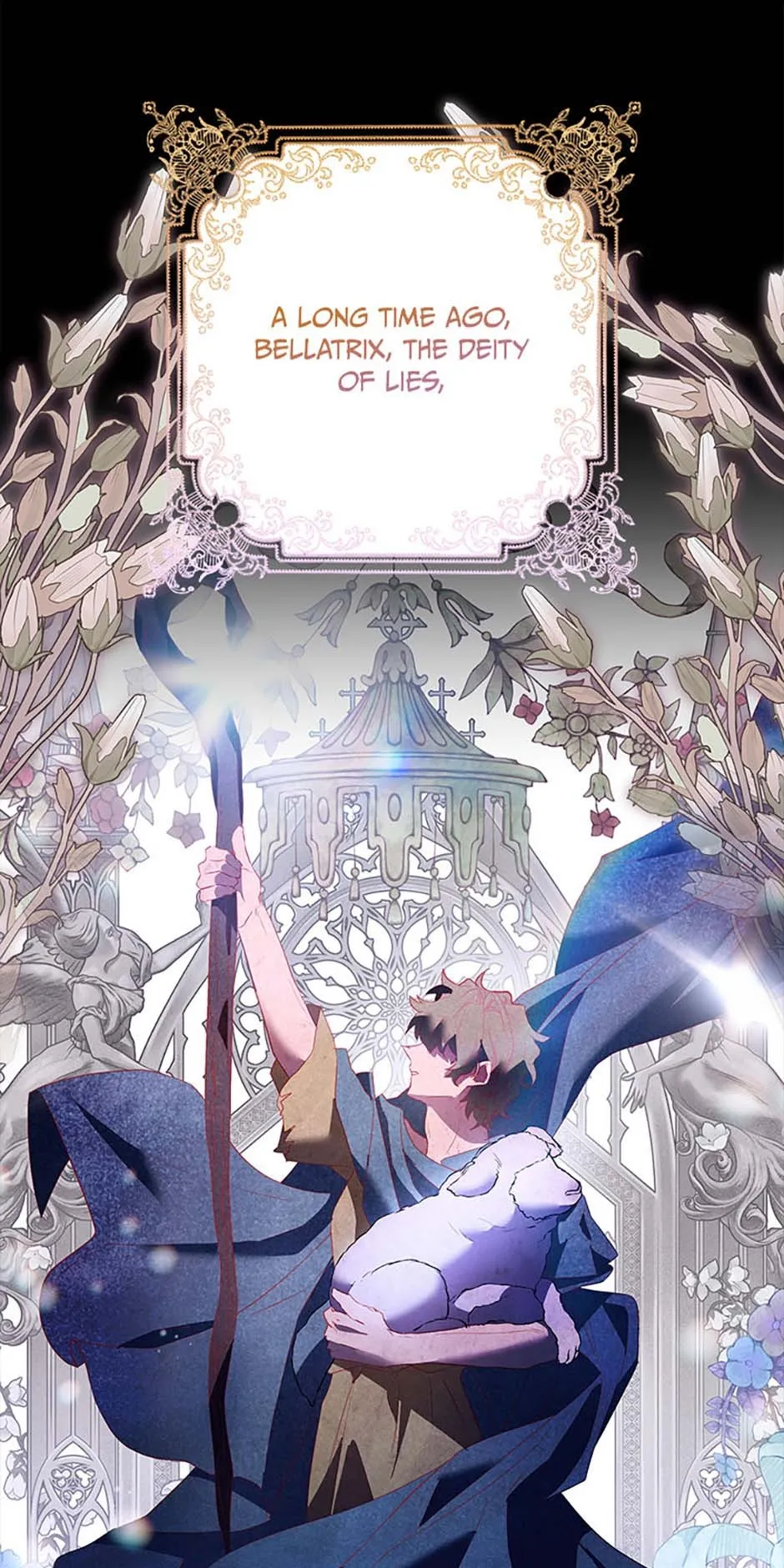 I’m a Fake Saintess but the Gods are Obsessed Chapter 92 347 ch 92 10