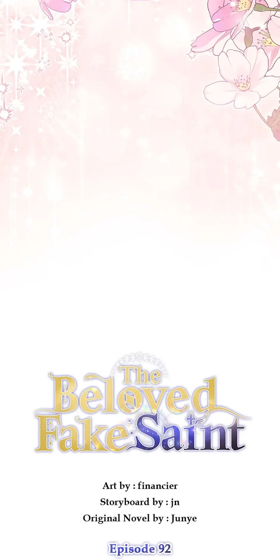 I’m a Fake Saintess but the Gods are Obsessed Chapter 92 387 ch 92 50