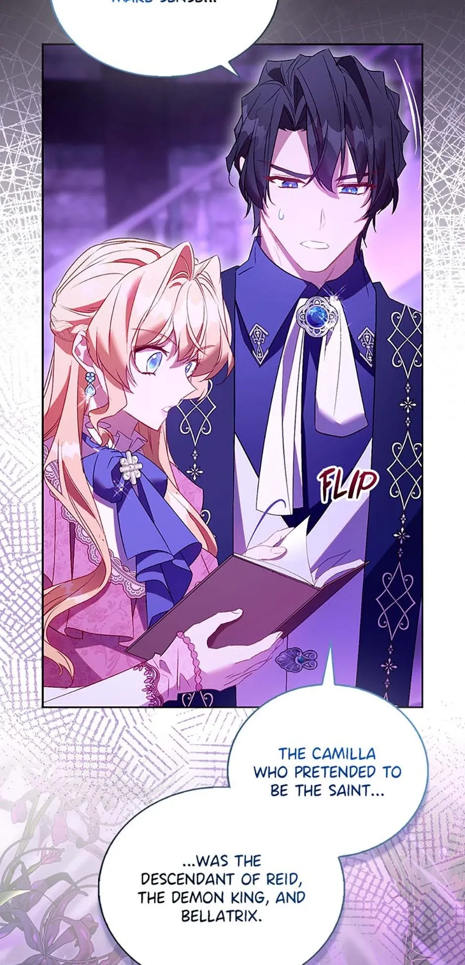 I’m a Fake Saintess but the Gods are Obsessed Chapter 92 398 ch 92 61