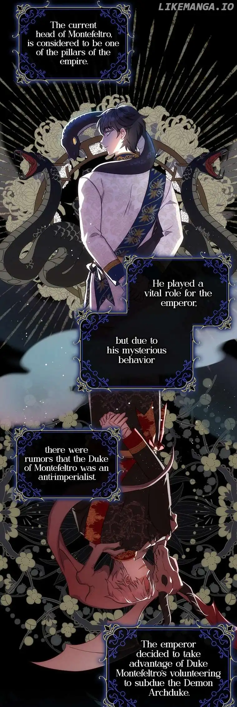 The secrets of the lovely duchess Chapter 1 184 39