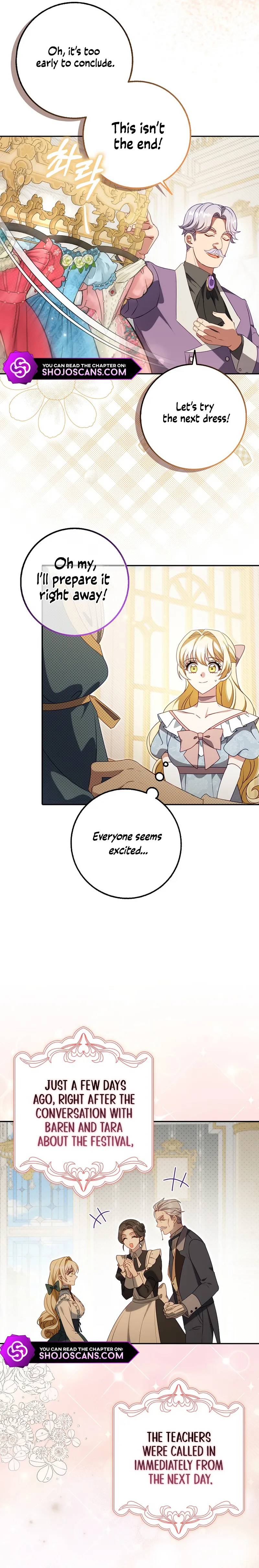 The secrets of the lovely duchess Chapter 17 45 1