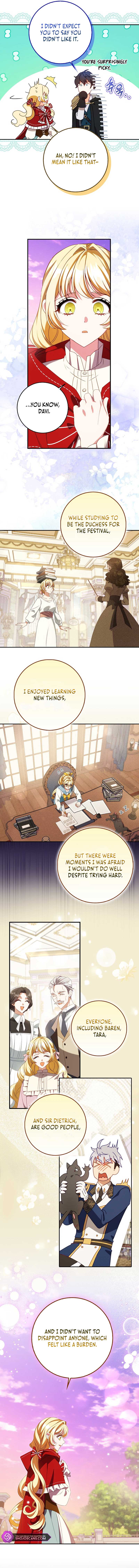 The secrets of the lovely duchess Chapter 20 43 2