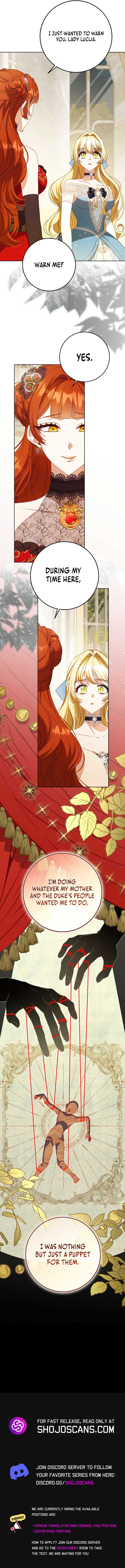 The secrets of the lovely duchess Chapter 22 59 12