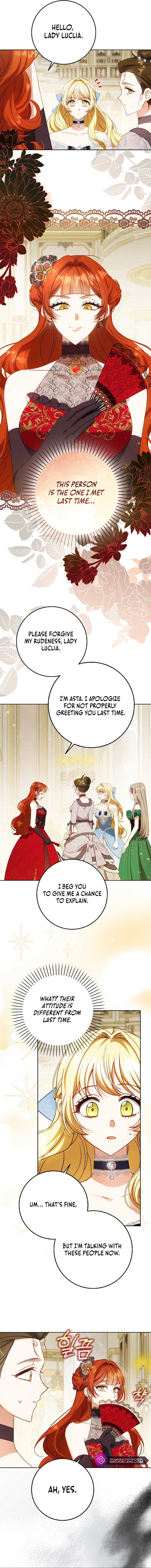 The secrets of the lovely duchess Chapter 22 54 7