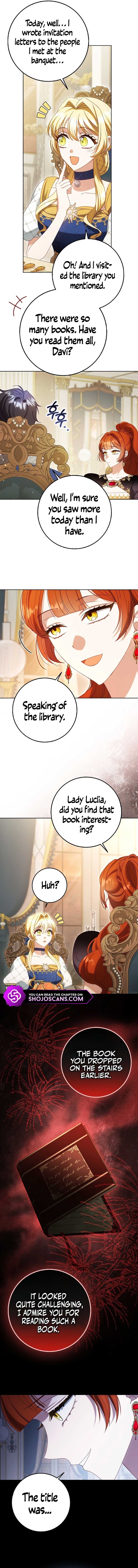 The secrets of the lovely duchess Chapter 27 54 10