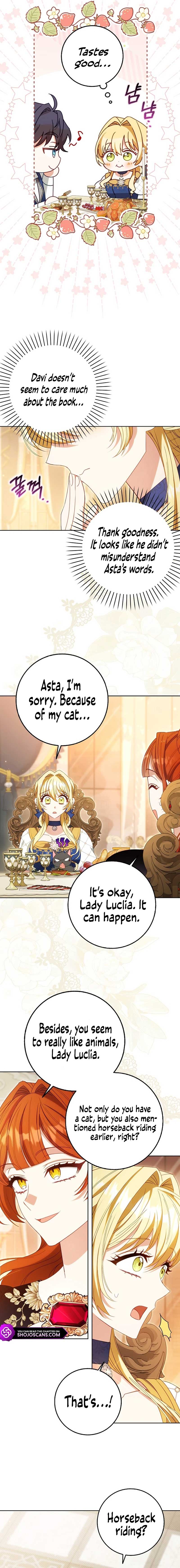 The secrets of the lovely duchess Chapter 28 54 7