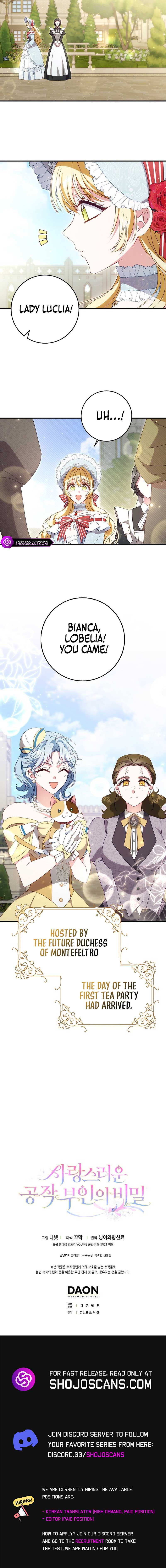 The secrets of the lovely duchess Chapter 32 39 08