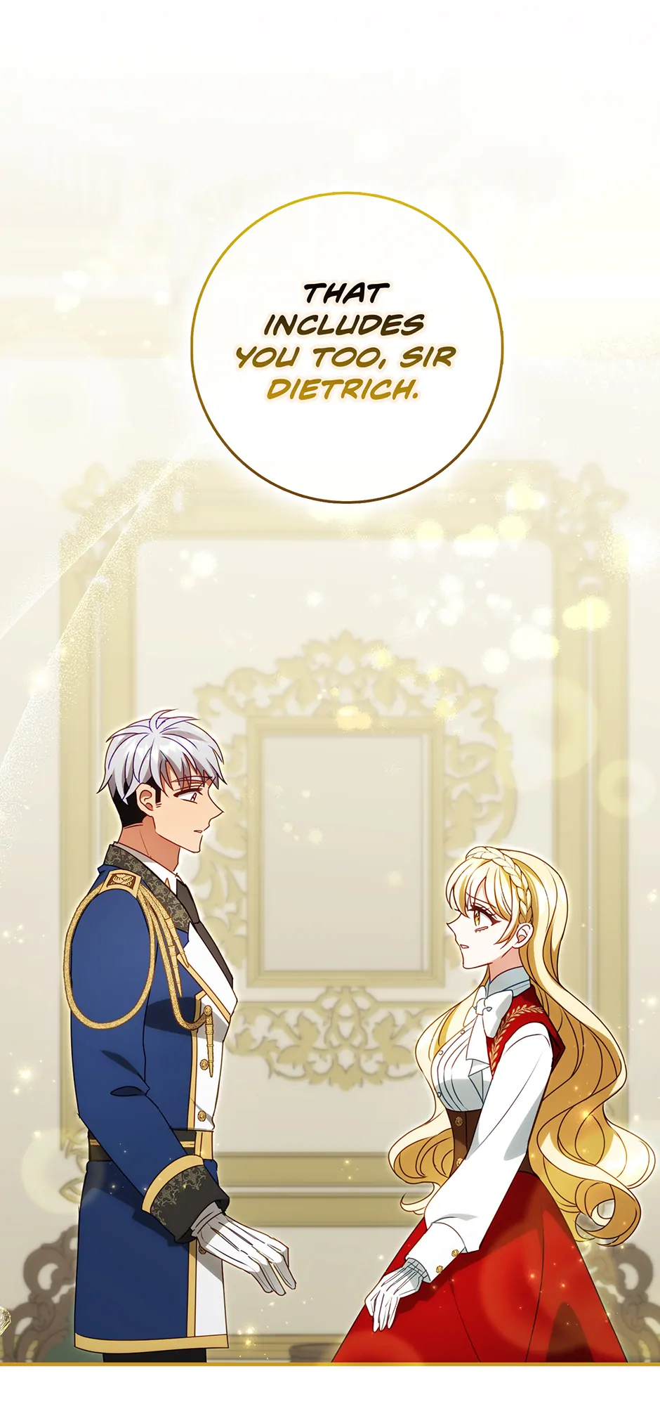 The secrets of the lovely duchess Chapter 34 261 44
