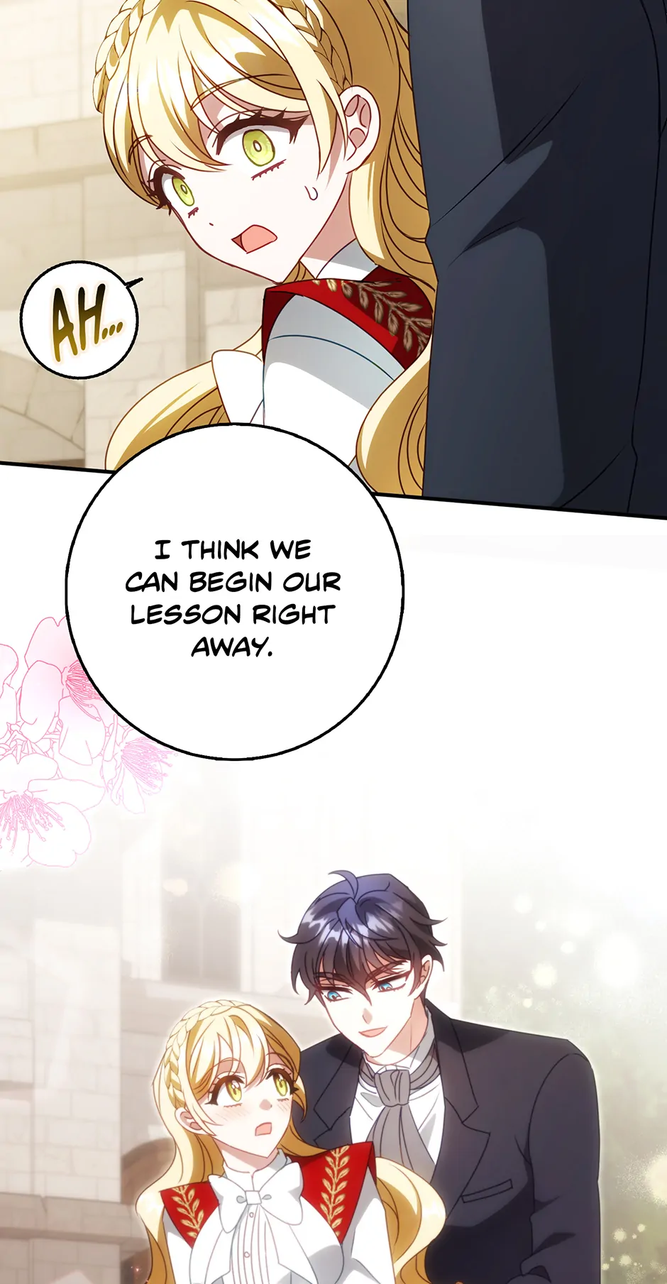 The secrets of the lovely duchess Chapter 35 255 41