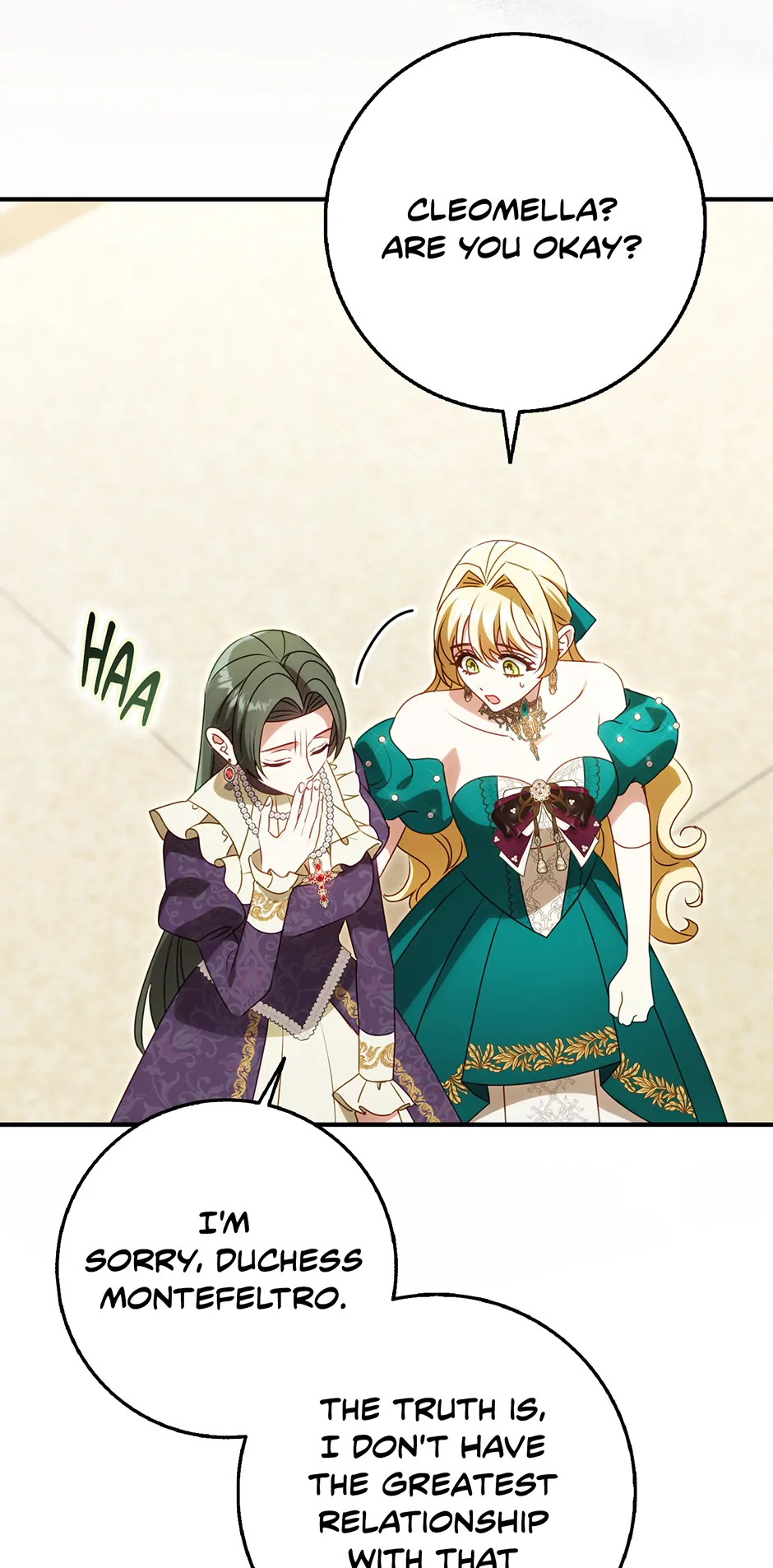 The secrets of the lovely duchess Chapter 50 204 23