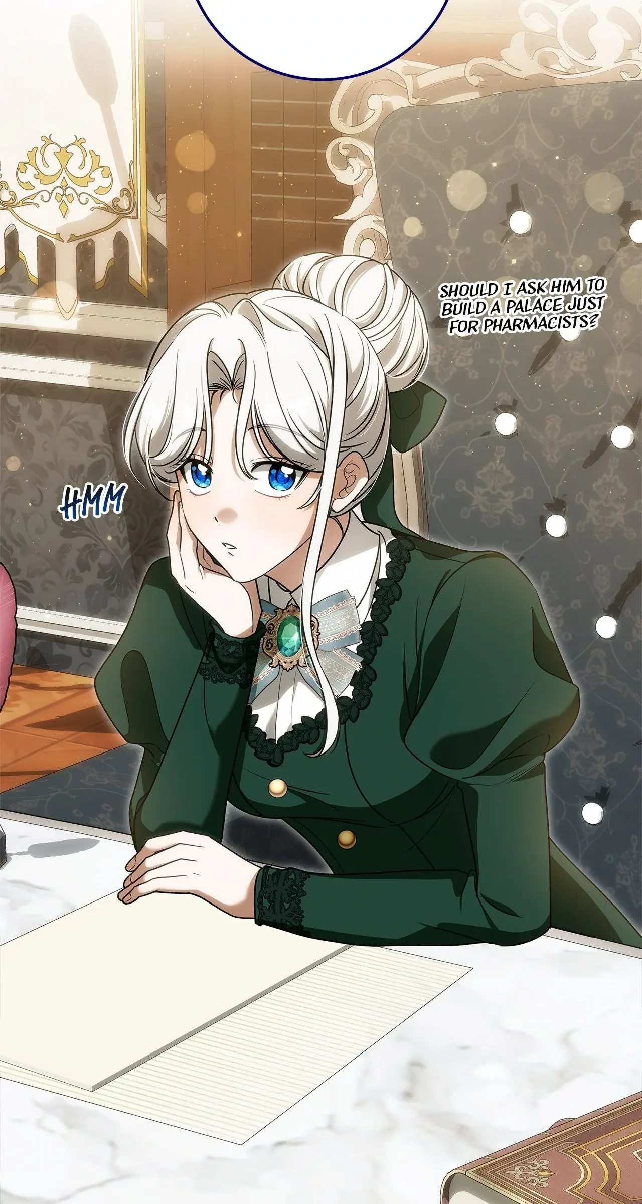 The Obsessive Emperor’s Capable Pharmacist Chapter 37 414 ch 37 101