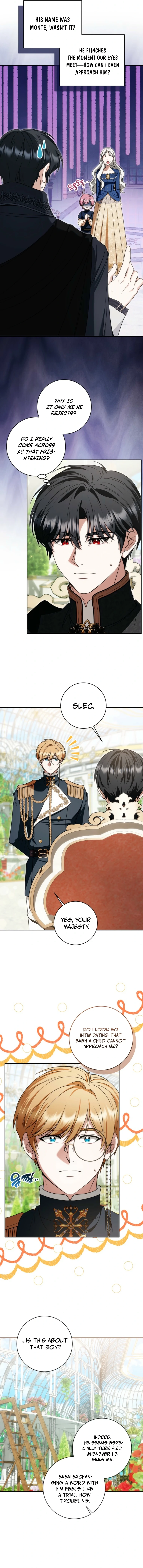 The Obsessive Emperor’s Capable Pharmacist Chapter 55 51 ch 55 2