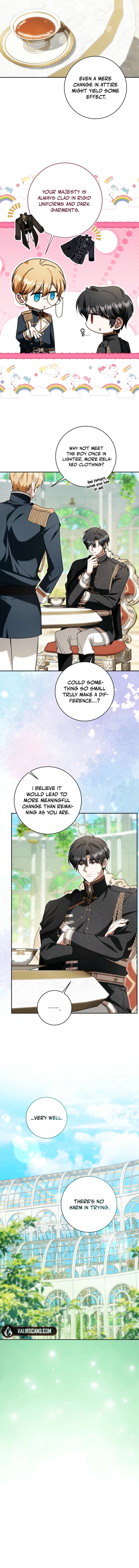 The Obsessive Emperor’s Capable Pharmacist Chapter 55 53 ch 55 4