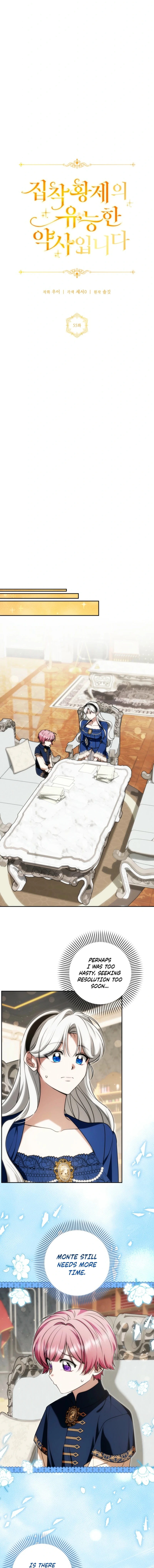 The Obsessive Emperor’s Capable Pharmacist Chapter 55 54 ch 55 5