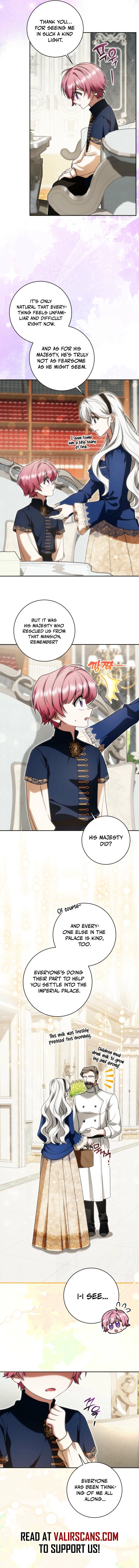 The Obsessive Emperor’s Capable Pharmacist Chapter 55 57 ch 55 8