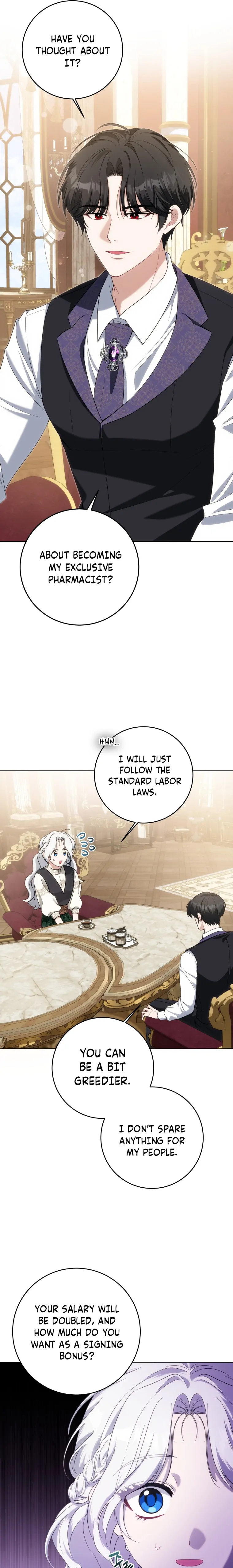 The Obsessive Emperor’s Capable Pharmacist Chapter 7 96 08