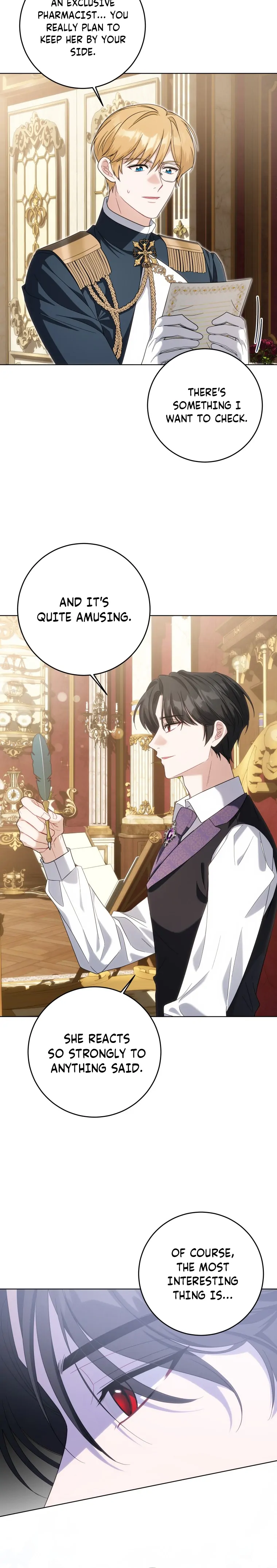 The Obsessive Emperor’s Capable Pharmacist Chapter 7 107 19