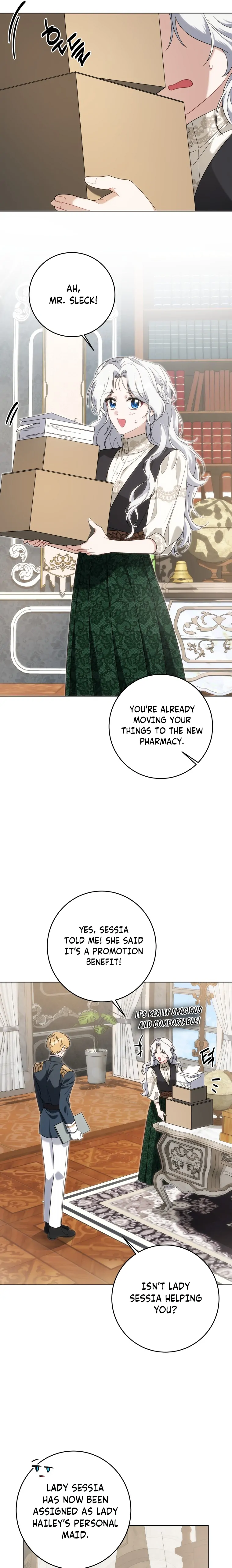 The Obsessive Emperor’s Capable Pharmacist Chapter 7 111 23