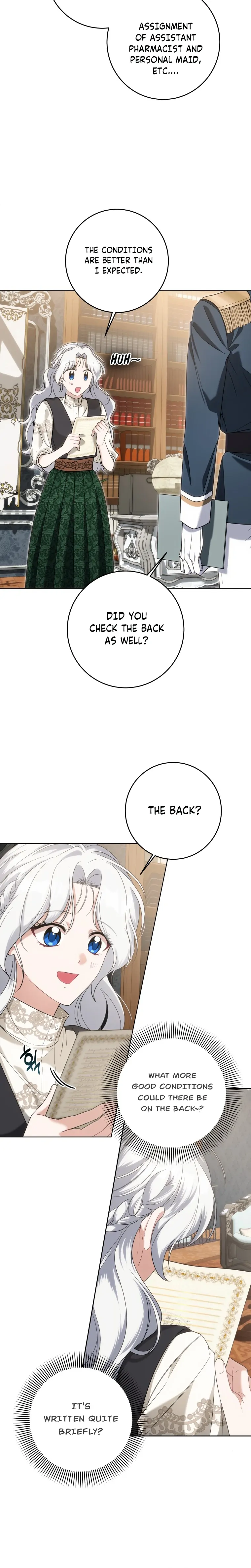 The Obsessive Emperor’s Capable Pharmacist Chapter 7 113 25