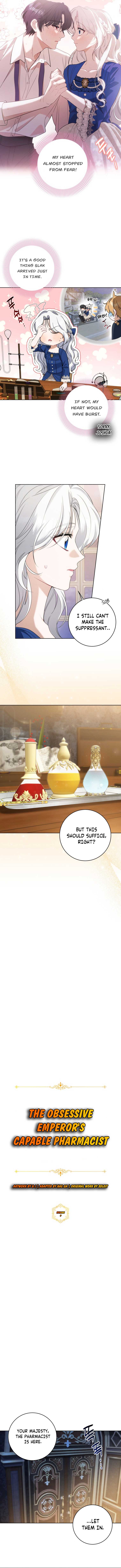 The Obsessive Emperor’s Capable Pharmacist Chapter 9 45 1