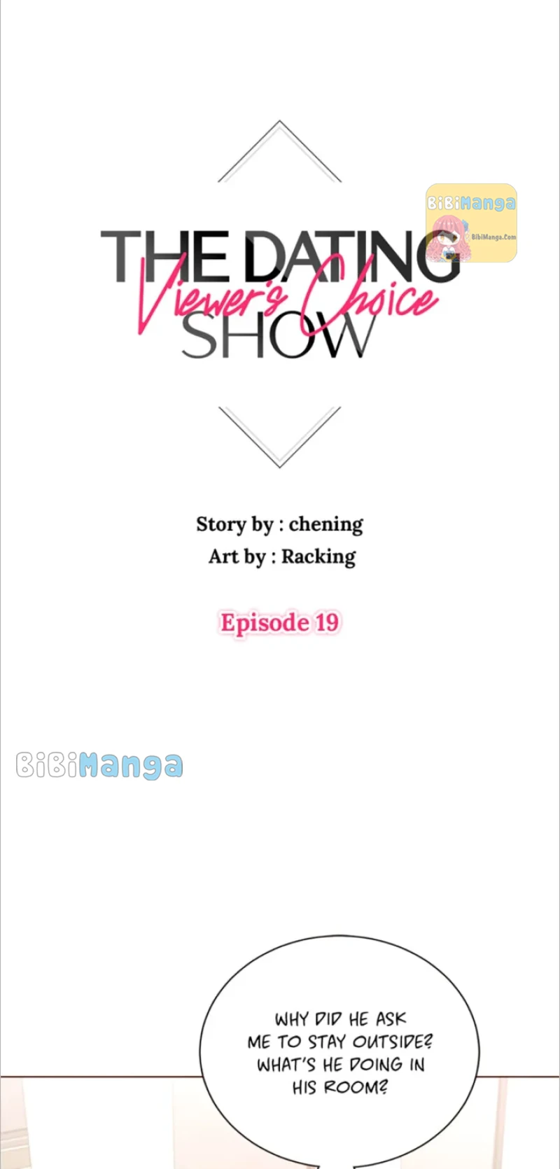 Viewer’s Choice: The Dating Show Chapter 19 240 14