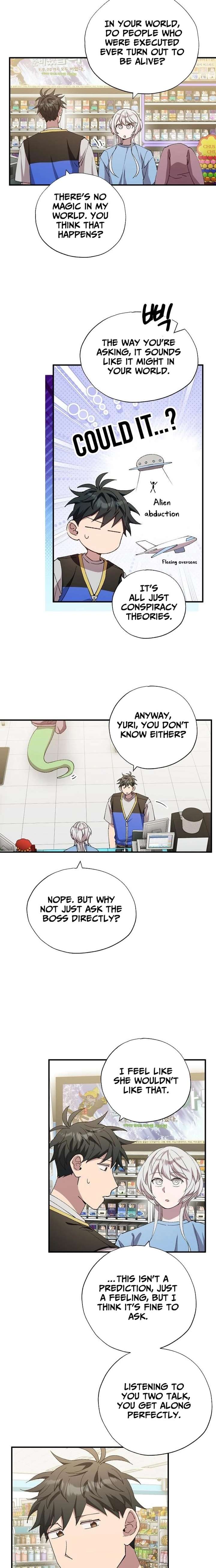 Magical Realm Shopkeeper Chapter 101 65 ch 101 14
