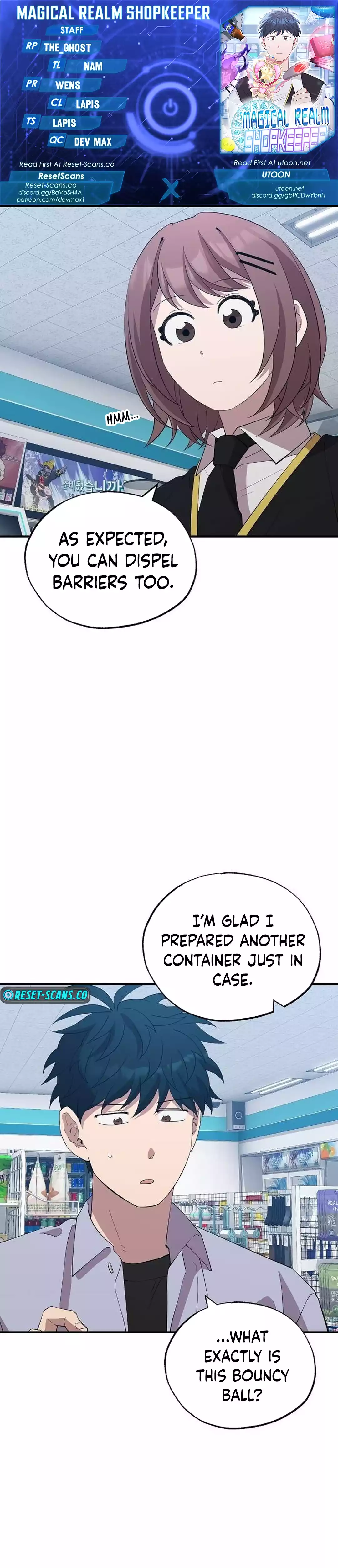 Magical Realm Shopkeeper Chapter 27 116 001