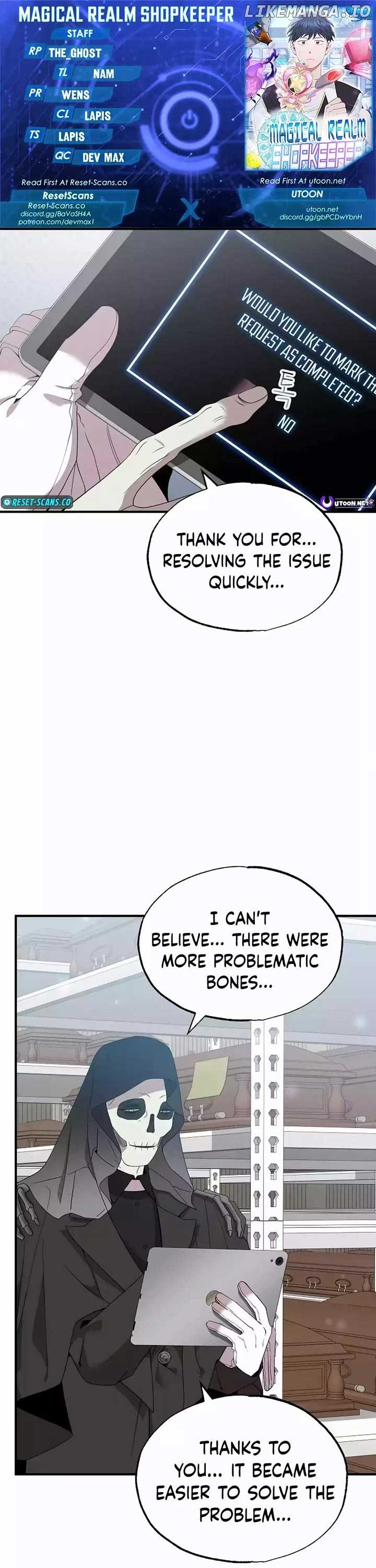 Magical Realm Shopkeeper Chapter 35 128 01
