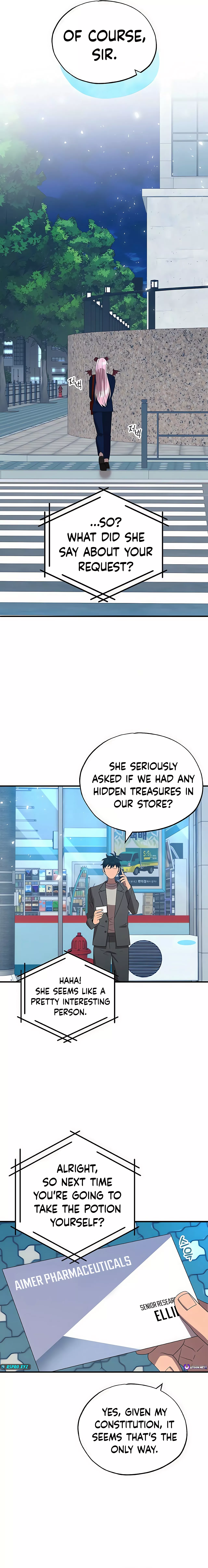 Magical Realm Shopkeeper Chapter 46 79 ch 46 12