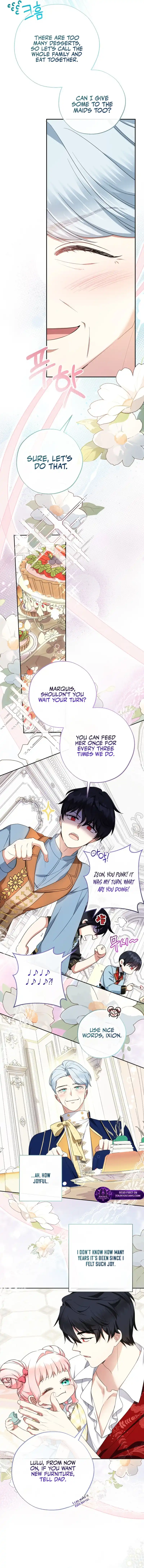 Lord Baby Runs A Romance Fantasy With Cash Chapter 116 77 11