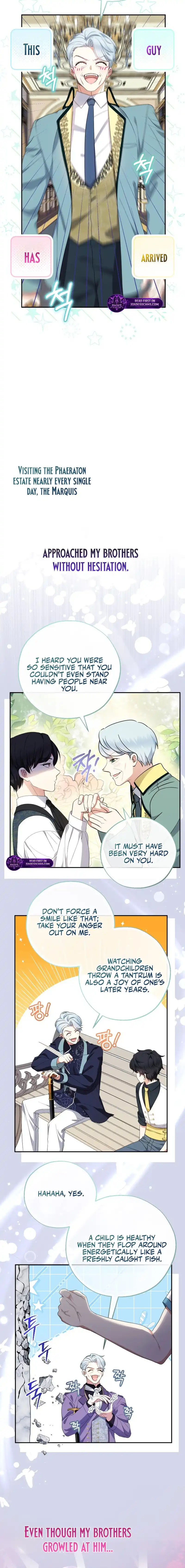 Lord Baby Runs A Romance Fantasy With Cash Chapter 116 72 6