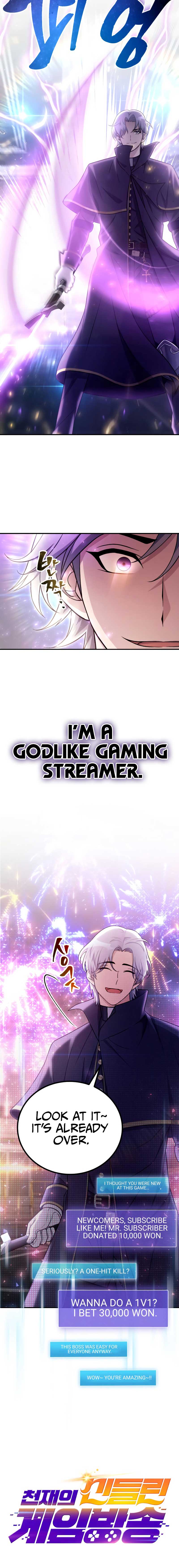 The Possessed Genius’ Gaming Stream Chapter 1 128 6