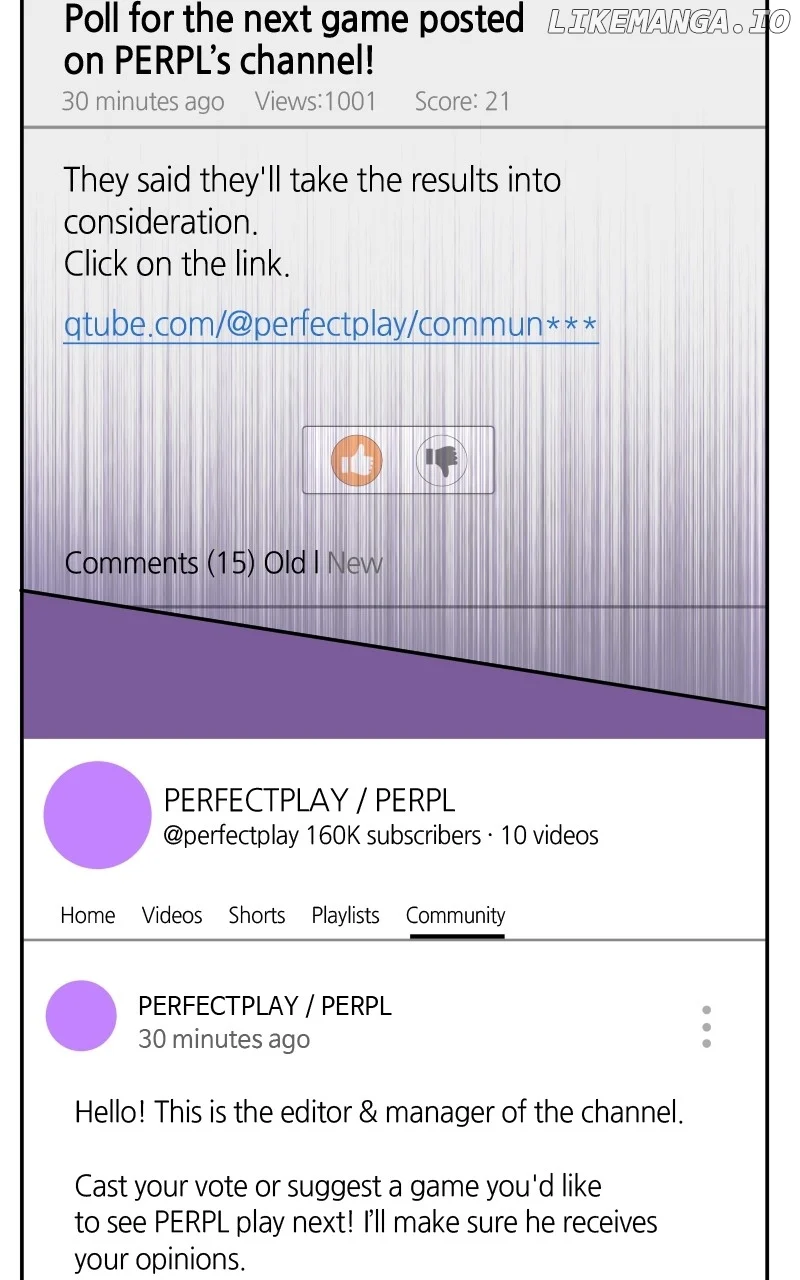 The Possessed Genius’ Gaming Stream Chapter 16 580 141