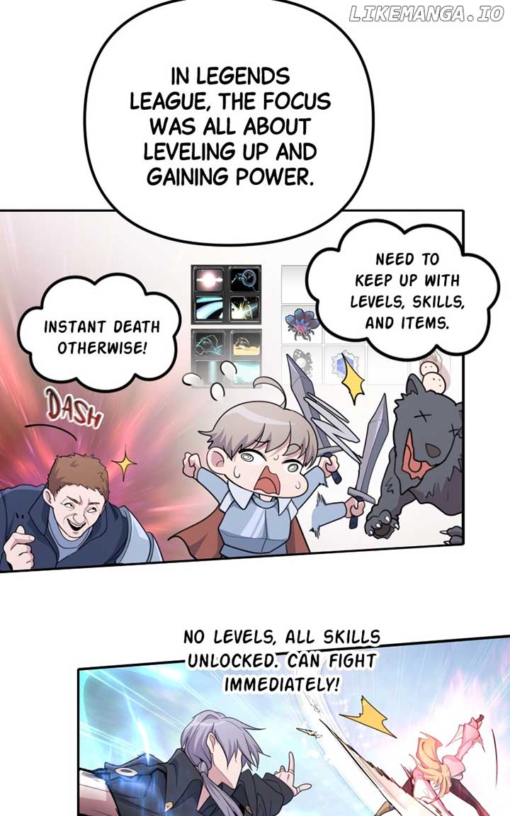 The Possessed Genius’ Gaming Stream Chapter 18 576 068
