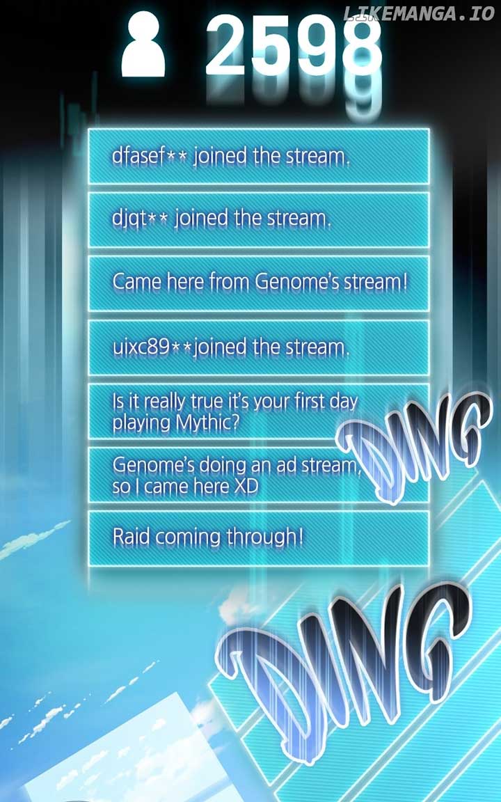 The Possessed Genius’ Gaming Stream Chapter 22 412 012