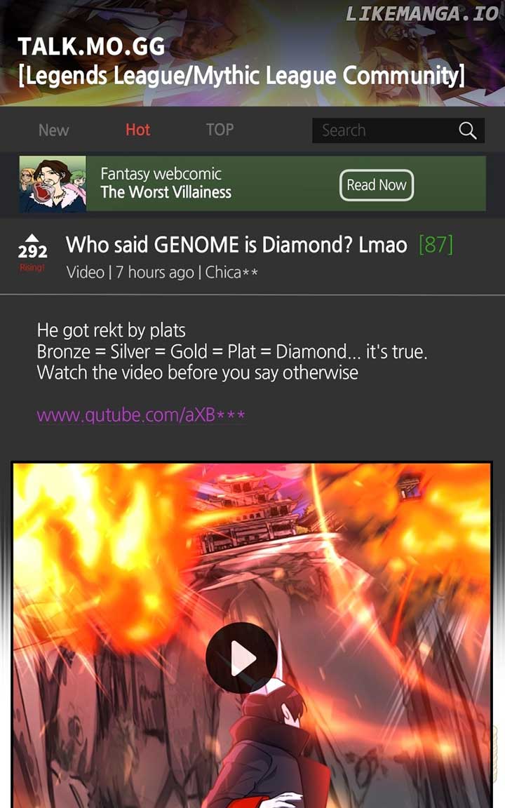 The Possessed Genius’ Gaming Stream Chapter 22 469 069