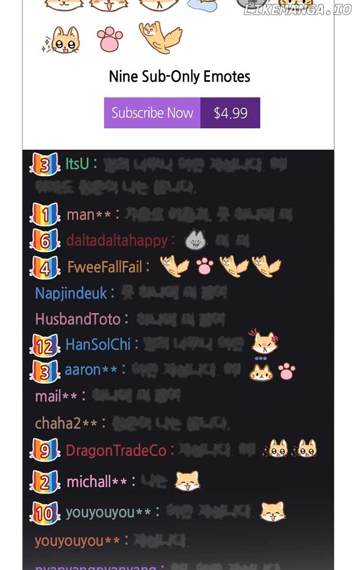The Possessed Genius’ Gaming Stream Chapter 24 530 100