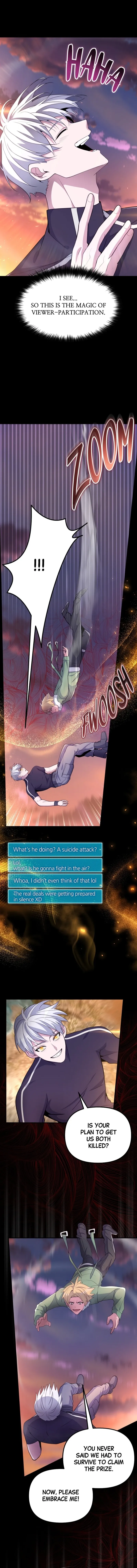 The Possessed Genius’ Gaming Stream Chapter 25 57 ch 25 5