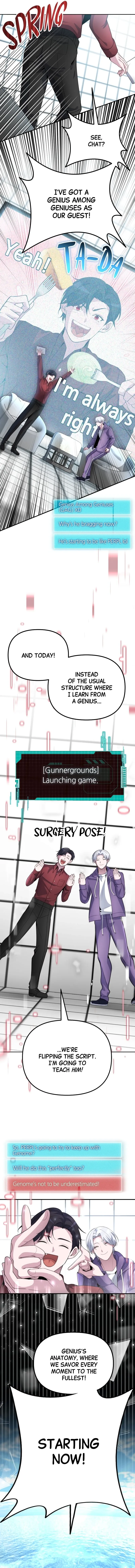 The Possessed Genius’ Gaming Stream Chapter 28 61 ch 28 6